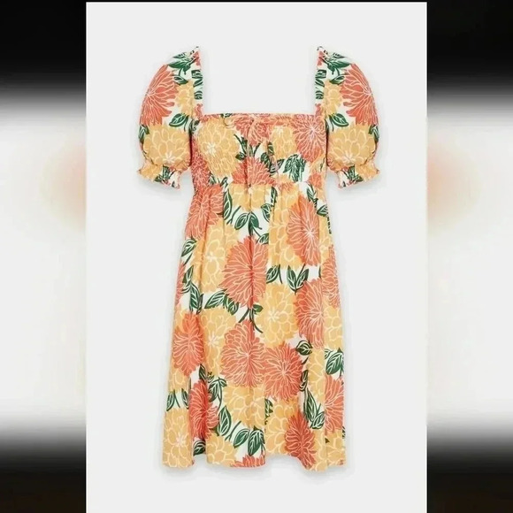 Faithful The Brand Miguelina Mini Dress in Mariposa Floral Print - Picture 2 of 5